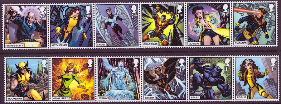 (image for) SG4765 / 76 2023 X-Men unmounted mint set of 12